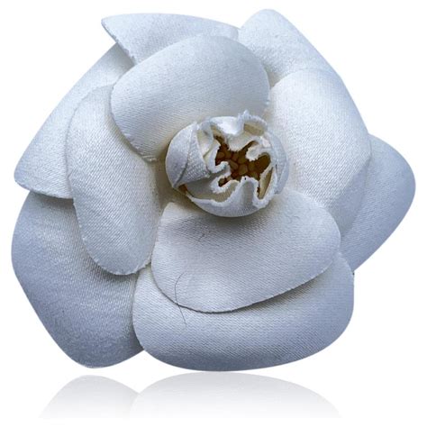 broche camelia chanel tissu|camelia pins and brooches.